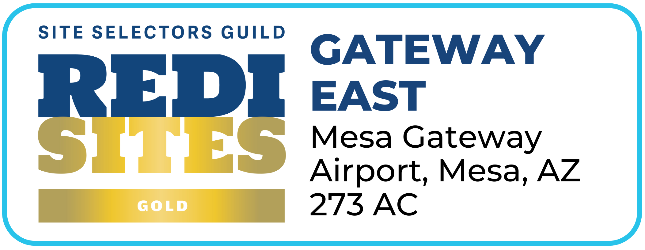 Site Selectors Guild REDI Designation