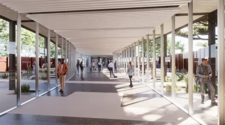 Terminal Modernization Connector Rendering